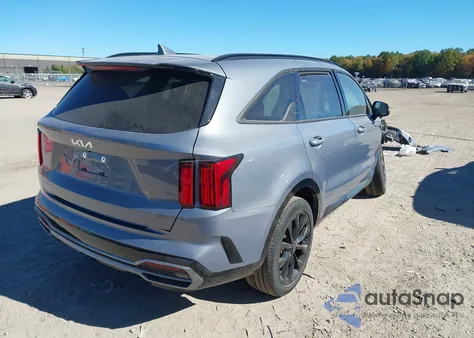 2023 Kia Sorento Sx из США, поврежденный, VIN 5XYRK4LF1PG178433